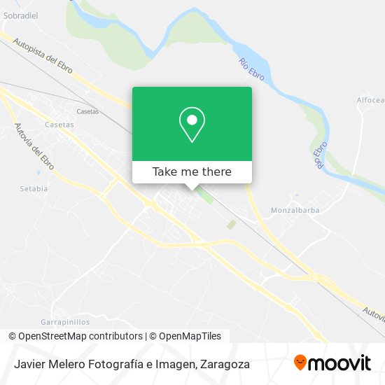 Javier Melero Fotografía e Imagen map