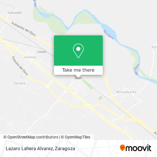 Lazaro Lahera Alvarez map