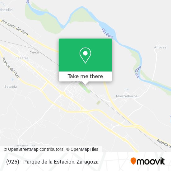 (925) - Parque de la Estación map