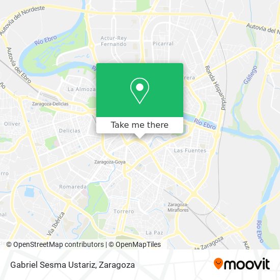 Gabriel Sesma Ustariz map