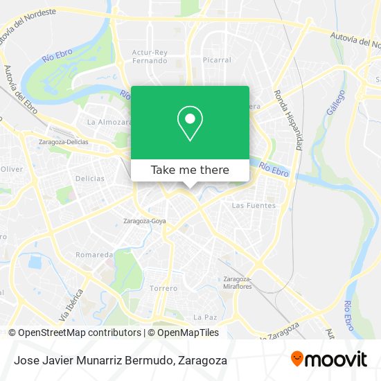 mapa Jose Javier Munarriz Bermudo