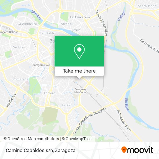 Camino Cabaldós s/n map