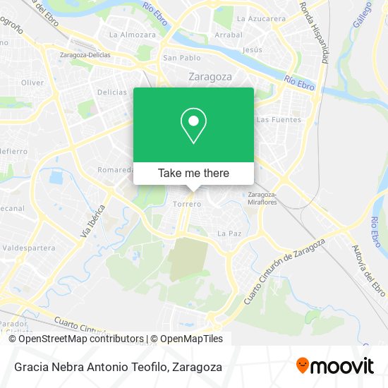 Gracia Nebra Antonio Teofilo map