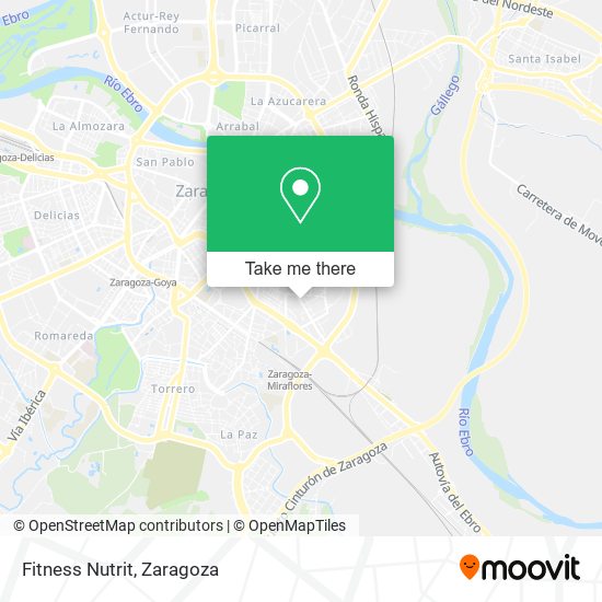 mapa Fitness Nutrit