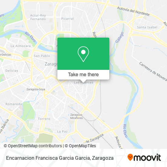 mapa Encarnacion Francisca Garcia Garcia