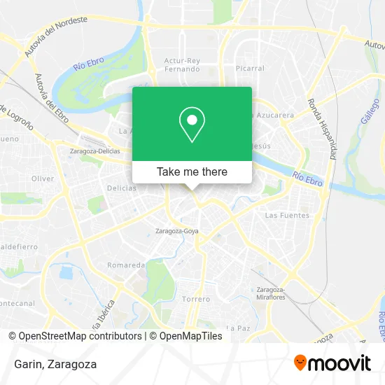 Garin map
