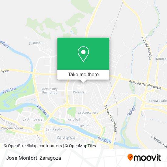 Jose Monfort map