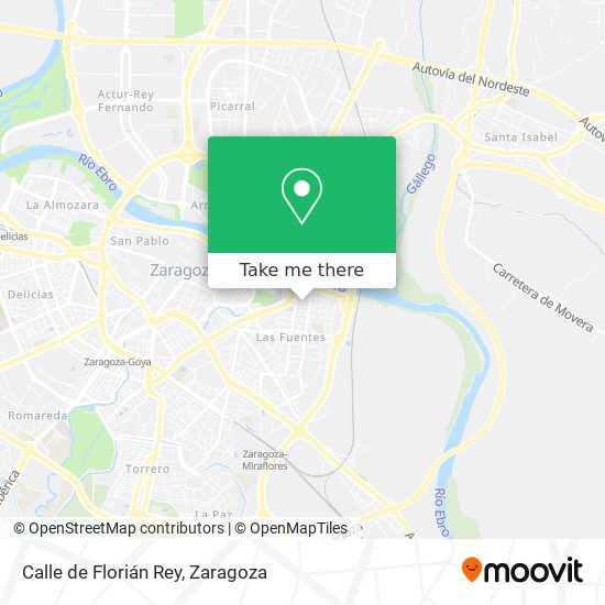 Calle de Florián Rey map