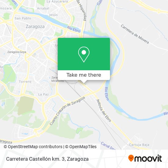 Carretera Castellón km. 3 map
