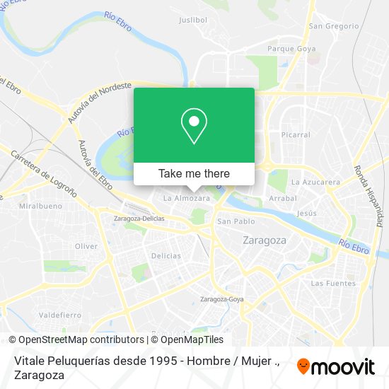 Vitale Peluquerías desde 1995 - Hombre / Mujer . map