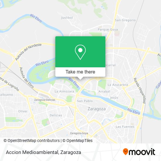 Accion Medioambiental map