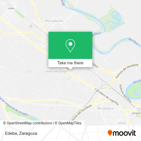 Edebe map
