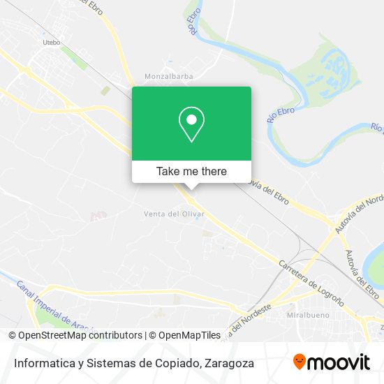 Informatica y Sistemas de Copiado map