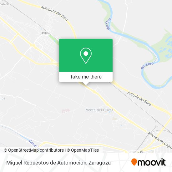 Miguel Repuestos de Automocion map