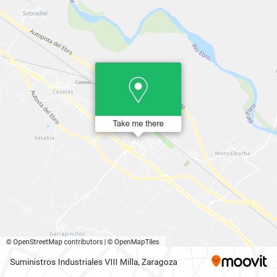 Suministros Industriales VIII Milla map