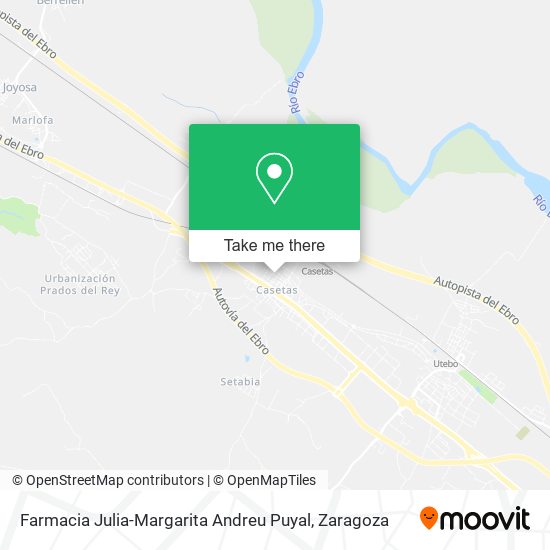 Farmacia Julia-Margarita Andreu Puyal map