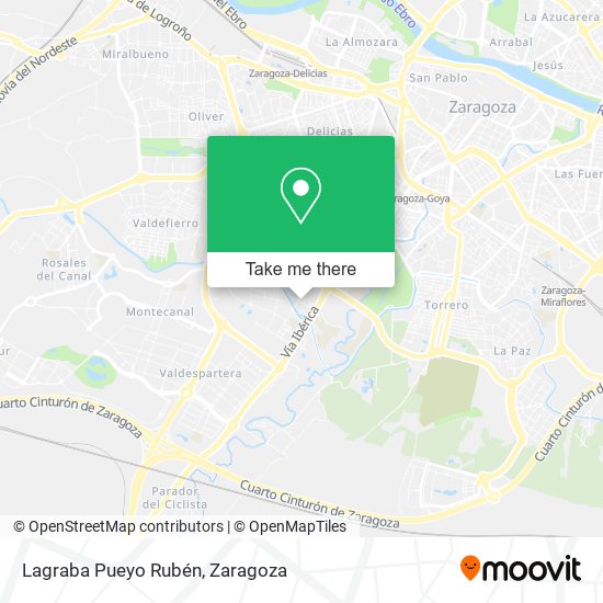 Lagraba Pueyo Rubén map