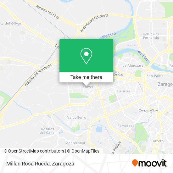 Millán Rosa Rueda map