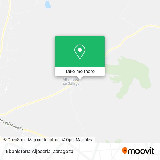 Ebanistería Aljeceria map