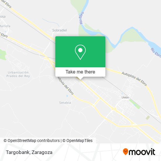 Targobank map