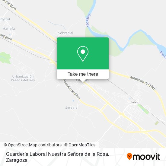 Guardería Laboral Nuestra Señora de la Rosa map