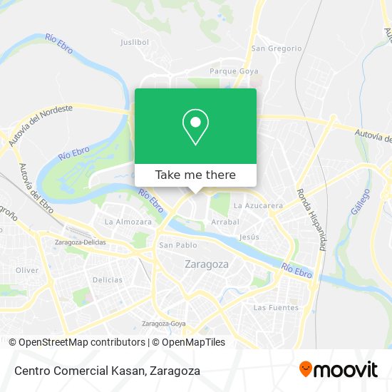 Centro Comercial Kasan map
