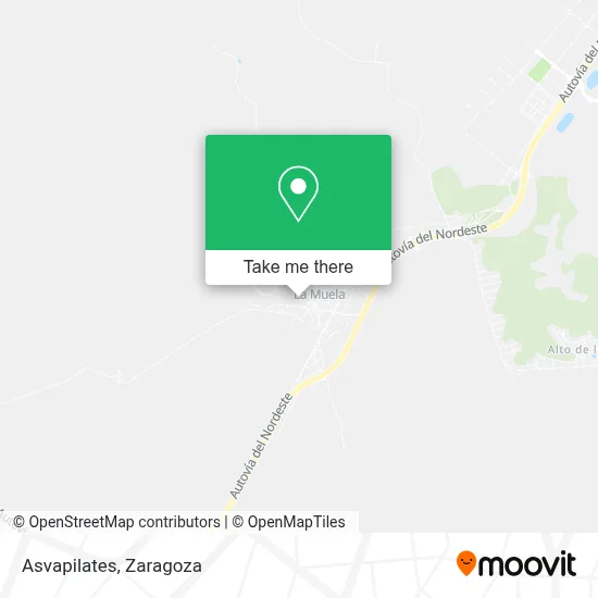 Asvapilates map