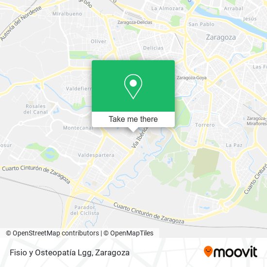 Fisio y Osteopatía Lgg map