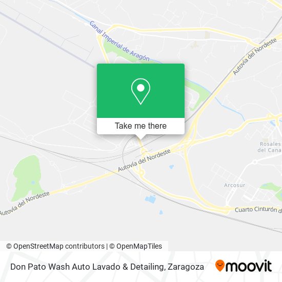 Don Pato Wash Auto Lavado & Detailing map