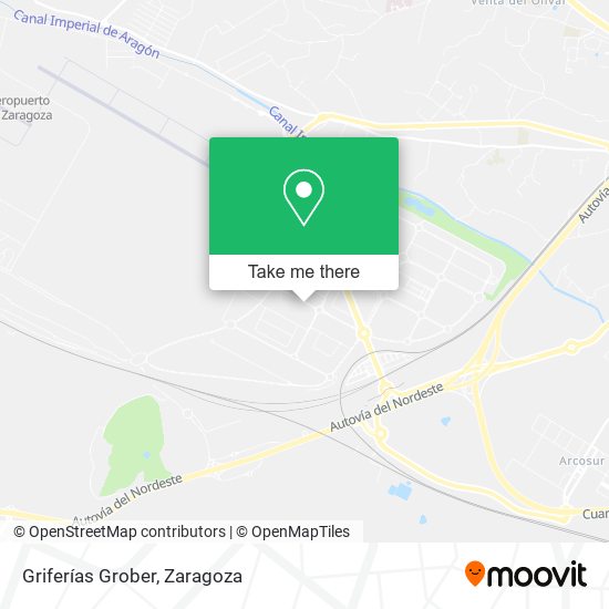 Griferías Grober map