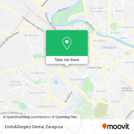 mapa Endo&Surgery Dental