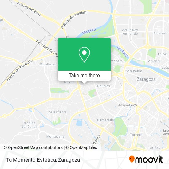 Tu Momento Estética map