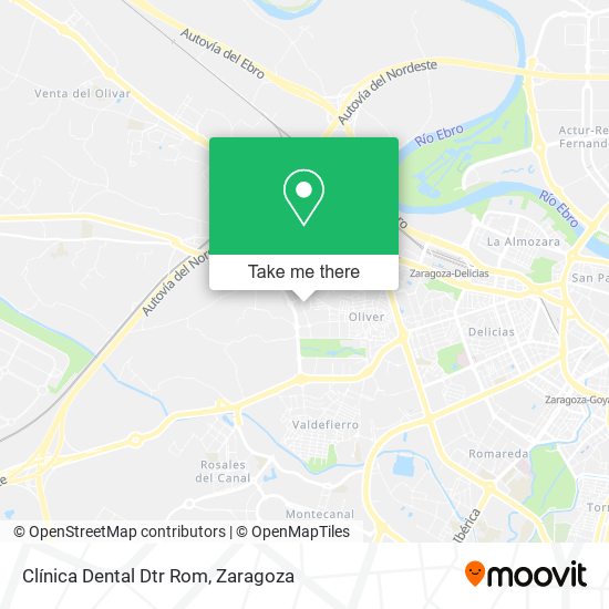 Clínica Dental Dtr Rom map