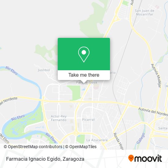 Farmacia Ignacio Egido map