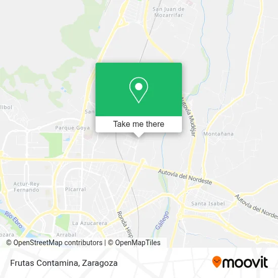 Frutas Contamina map