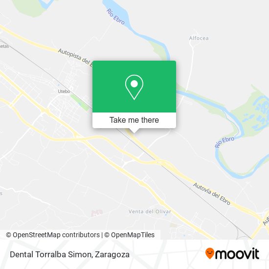 mapa Dental Torralba Simon