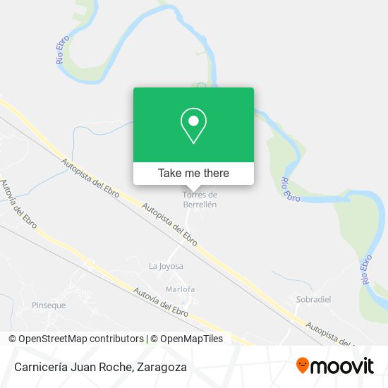 Carnicería Juan Roche map