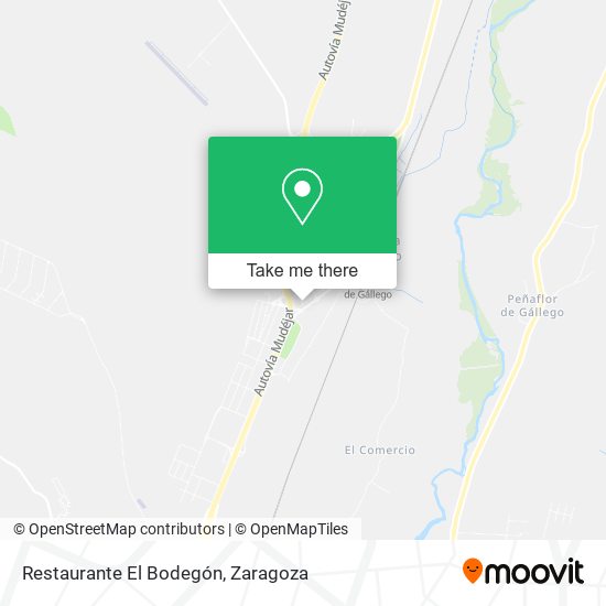 Restaurante El Bodegón map