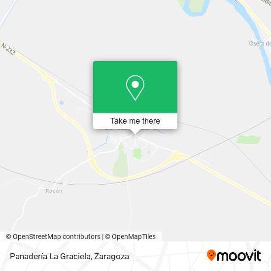 Panadería La Graciela map
