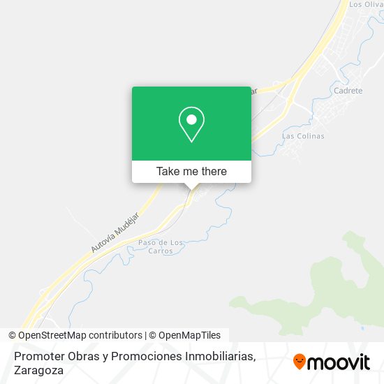 Promoter Obras y Promociones Inmobiliarias map