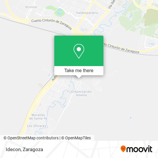 Idecon map