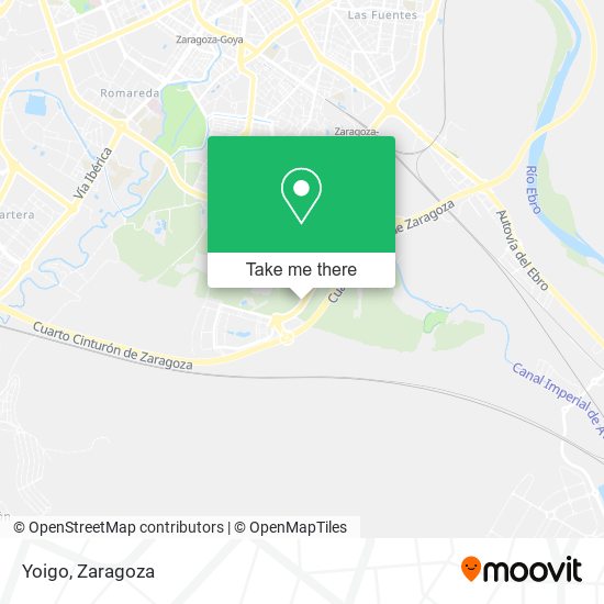 Yoigo map