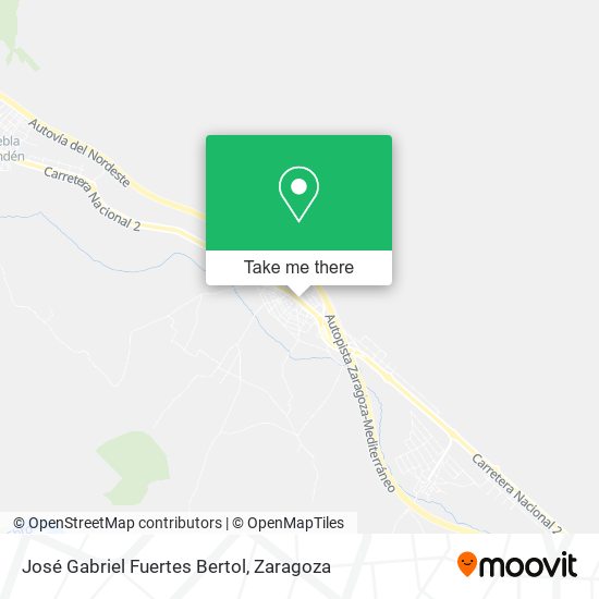 José Gabriel Fuertes Bertol map