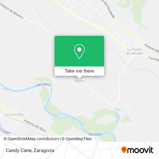 Candy Cane map