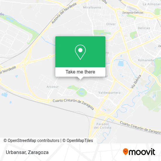 Urbansar map
