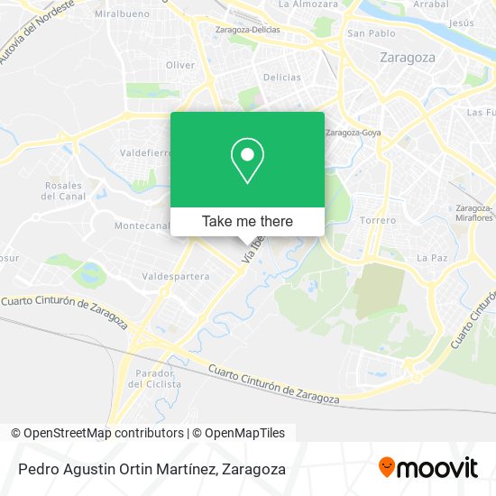 Pedro Agustin Ortin Martínez map