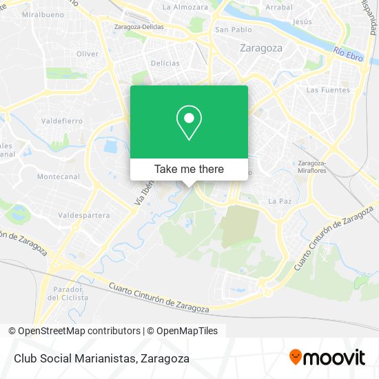 Club Social Marianistas map