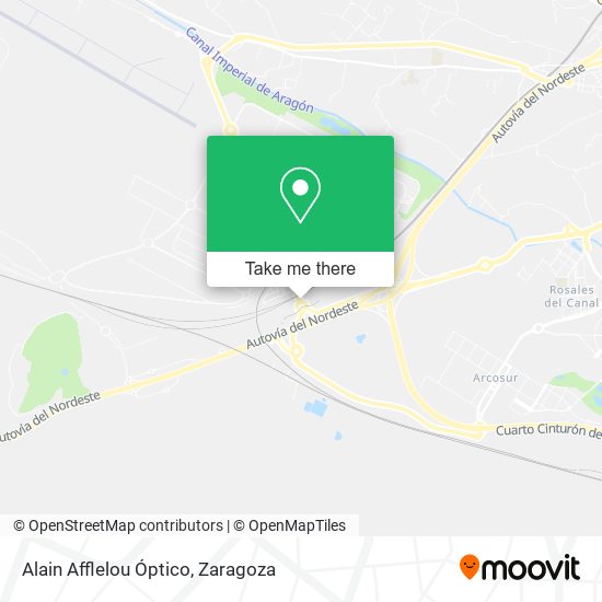 Alain Afflelou Óptico map