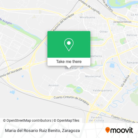Maria del Rosario Ruiz Benito map