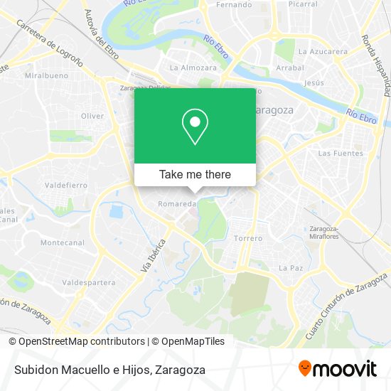 Subidon Macuello e Hijos map